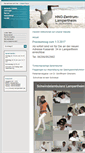 Mobile Screenshot of hno-arzt-lampertheim.de